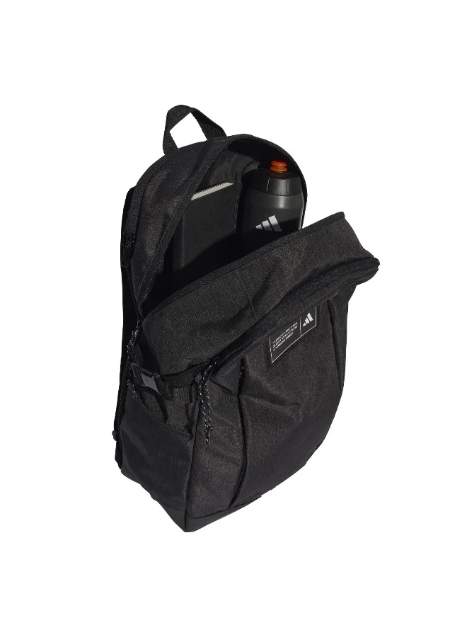 اديداس حقيبة رياضية للجيم والتدريب للرجال والنساء باللون الأسود