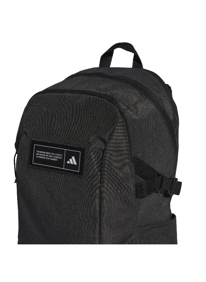 اديداس حقيبة رياضية للجيم والتدريب للرجال والنساء باللون الأسود