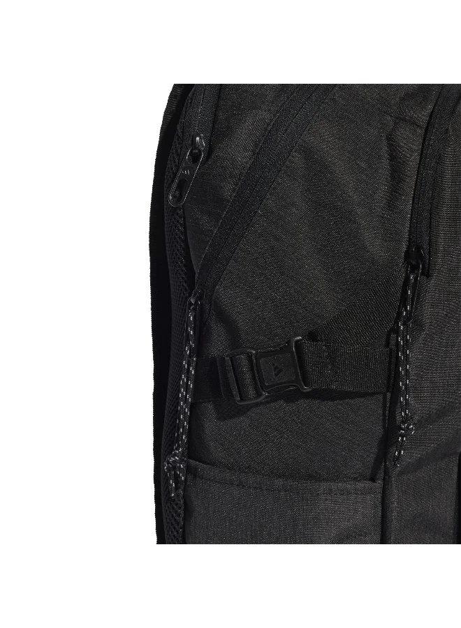 اديداس حقيبة رياضية للجيم والتدريب للرجال والنساء باللون الأسود