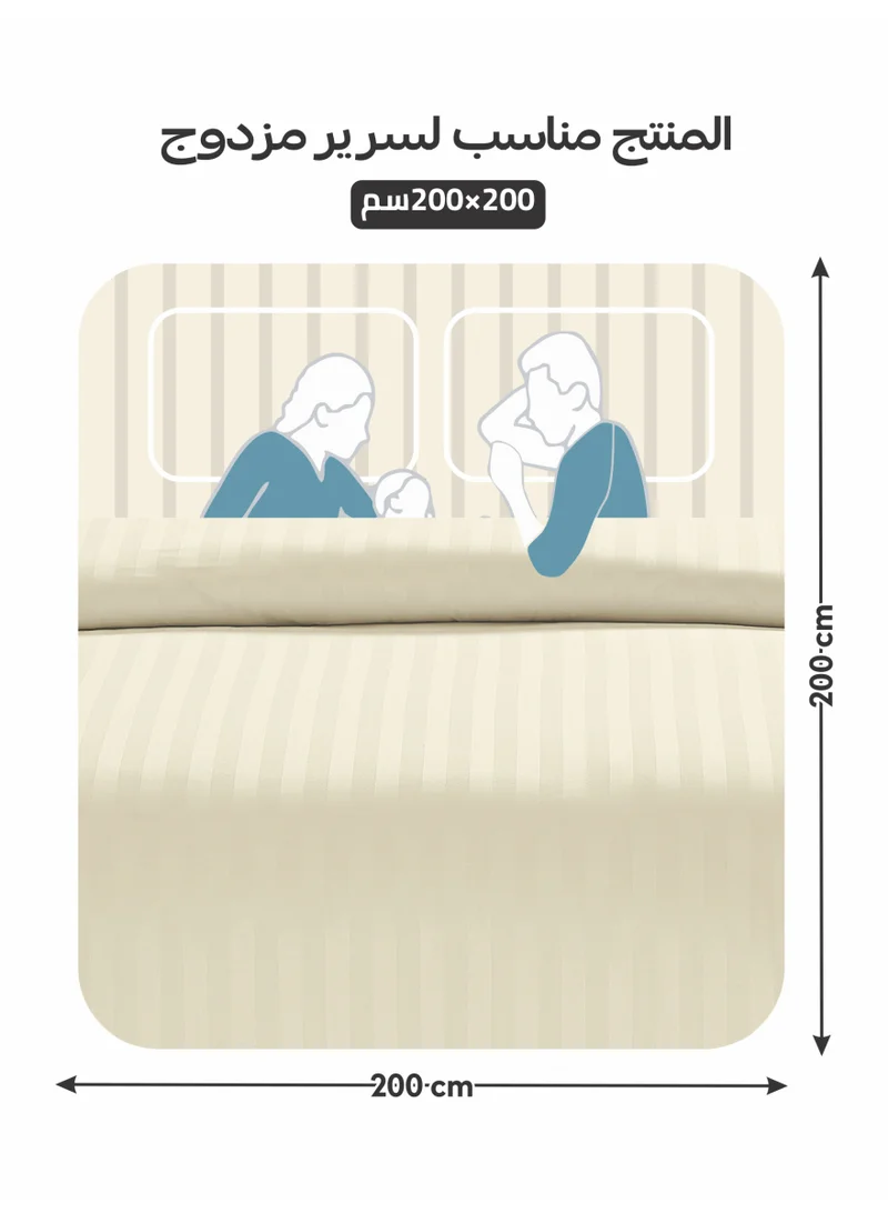 دوناتيلا طقم سرير – 13 قطعة (مقاس كينج) يشمل لحاف 8 قطع، لباد مريح، 4 مخدات أساسية