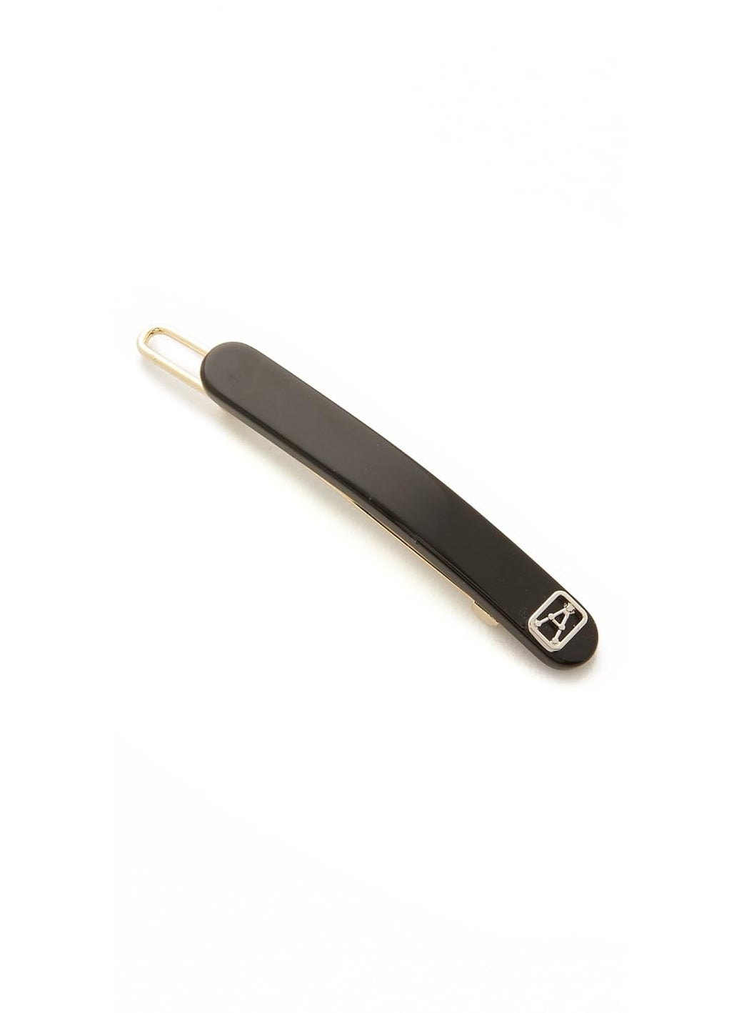 Alexandre De Paris Womens Barrette Clip Black One Size 