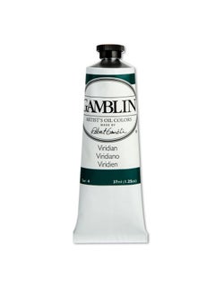 GAMBLIN Artist'S Oil Colors Viridian 37 Ml  - Image 2