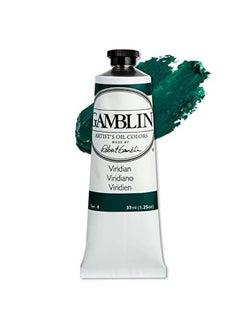 GAMBLIN Artist'S Oil Colors Viridian 37 Ml  - Image 5
