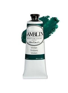 GAMBLIN Artist'S Oil Colors Viridian 37 Ml  - Image 1