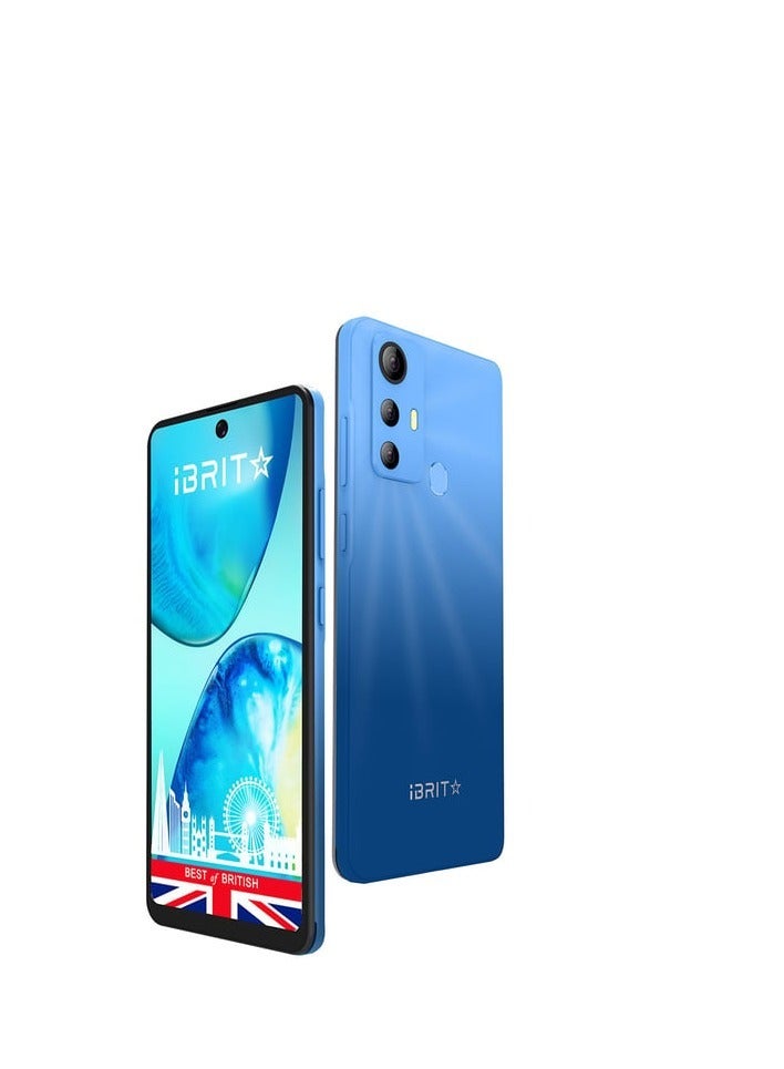 Ibrit Note Pro 32GB BLUE 4G Smartphone - Image 2