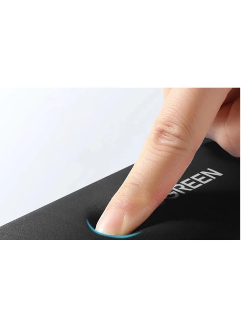 UGREEN LP669 Ergonomic Keyboard Wrist Rest - Black| 25248 - Image 2