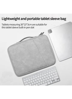 Tablet Bag Shockproof Tablet Sleeve Pouch Padded Protective Travel Tablet Carrying Sleeve Bag Portfolio Organizer Bag Laptop Sleeve Case Suitable For Tablet Up To 11 Inch Or Other Devices - pzsku/Z372D4A42E57E50B85C6FZ/45/_/1740497130/ca207ffa-c530-4370-9596-431487b8a7f9