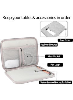 Tablet Bag Shockproof Tablet Sleeve Pouch Padded Protective Travel Tablet Carrying Sleeve Bag Portfolio Organizer Bag Laptop Sleeve Case Suitable For Tablet Up To 11 Inch Or Other Devices - pzsku/Z372D4A42E57E50B85C6FZ/45/_/1740497132/5eabe0fc-a45a-4261-8288-461aa608eb48