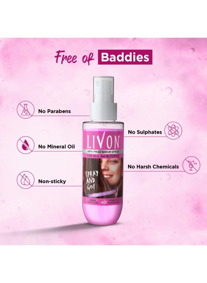 ليفون سيروم الشعر ليفون شيك آند سبراي، 100 مل - Image 3