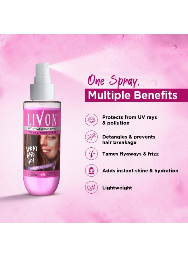 ليفون سيروم الشعر ليفون شيك آند سبراي، 100 مل - Image 5