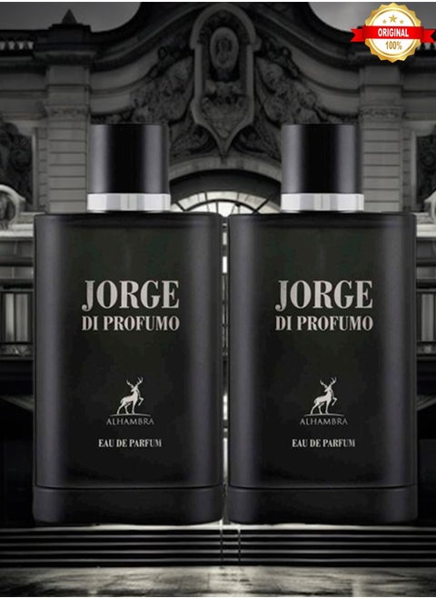 2 Pieces Jorge Di Profumo Perfume 100ml EDP