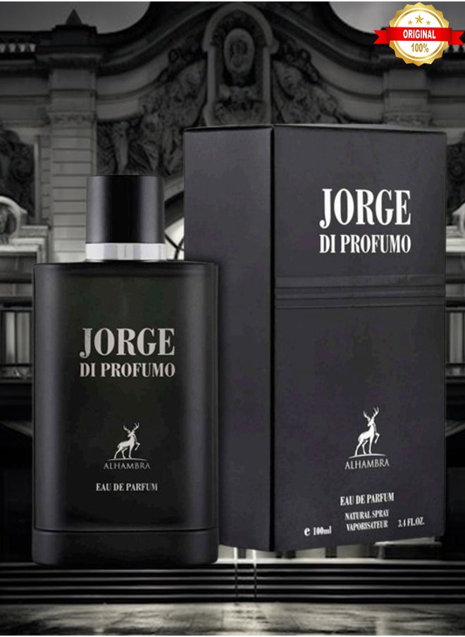 2 Pieces Jorge Di Profumo Perfume 100ml EDP