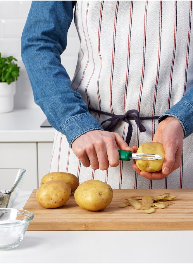 Ikea UPPFYLLD Potato Peeler, Green  - Image 2