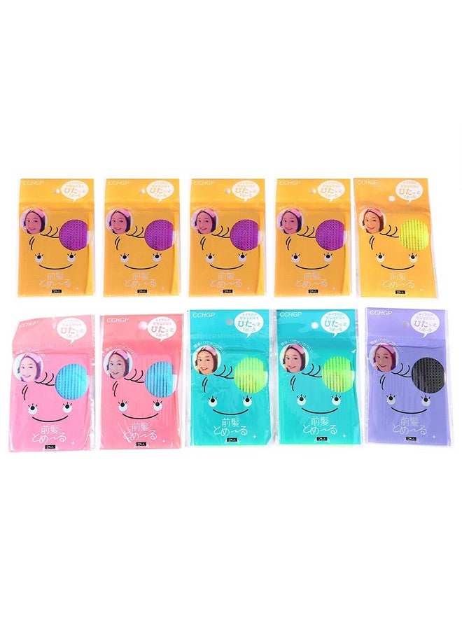 xuuyuu 20Pcs Hair Fringe Stickers Hair Holders Bangs Stick Magic Hair Fixed Clip Hair Styling Salon And Barber Accessories Tool - Image 2