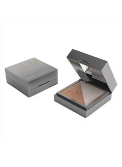 Sculpt Contour and Bronzer Duo, Fate/Serendipity - Blendable, Mineral-Based Pressed Powders, Matte & Shimmer Shades - Sculpt & Define with Bronzing, Highlighting & Illuminating Colors