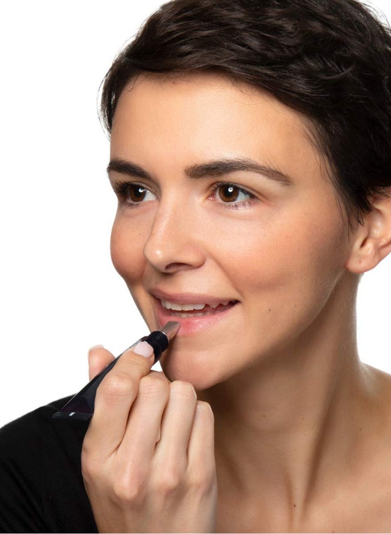 Lune+Aster Powerlips Lip Oil | Non-Tinted Lip Oil Adds Shine And Deep Hydration - Clear - Image 4