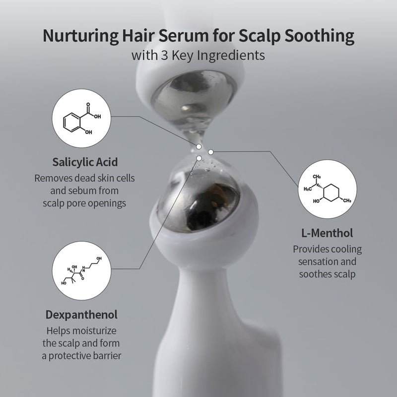 GROWUS Recover Therapy Booster Serum 15ml(0.507 Fl oz), Scalp Serum for receding hairline, Supports Fuller Hair, Packed with Biotin, Sea Water, Free from Paraben, Sulfate - Image 5