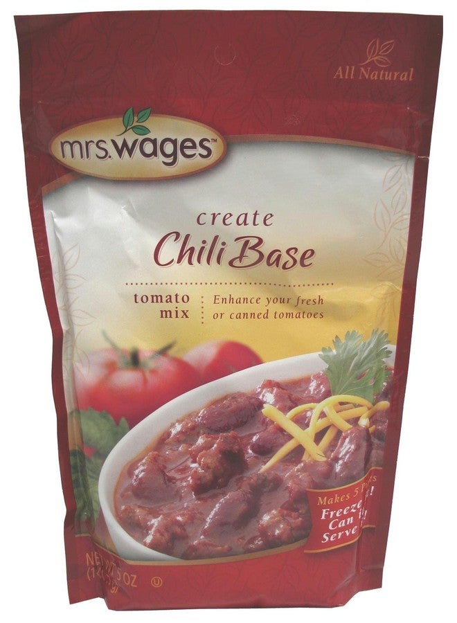 Mrs. Wages مزيج الطماطم بقاعدة الفلفل الحار من السيدة ويجز (عبوة 5 أونصة) - Image 1