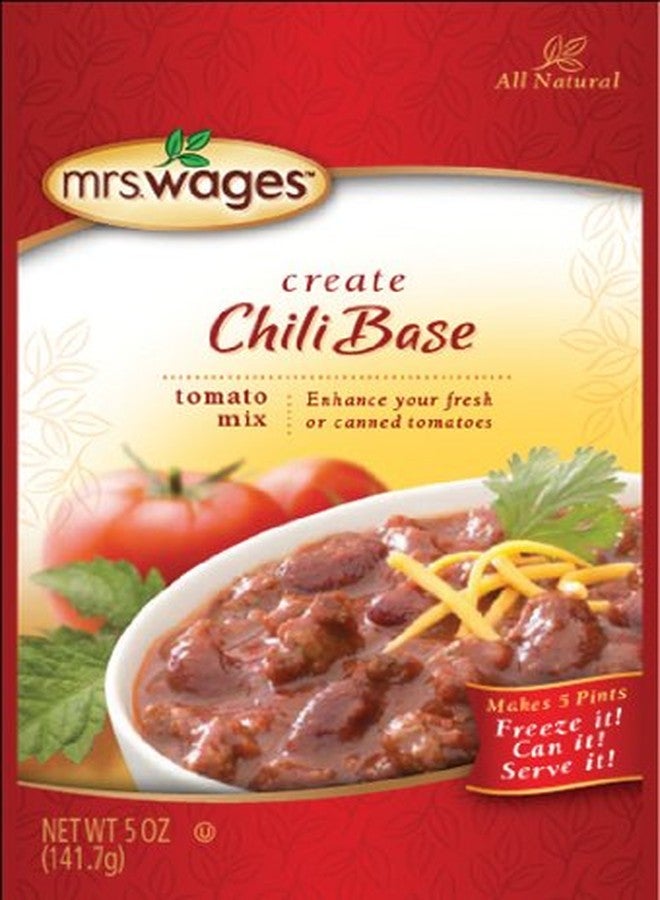 Mrs. Wages مزيج الطماطم بقاعدة الفلفل الحار من السيدة ويجز (عبوة 5 أونصة) - Image 2