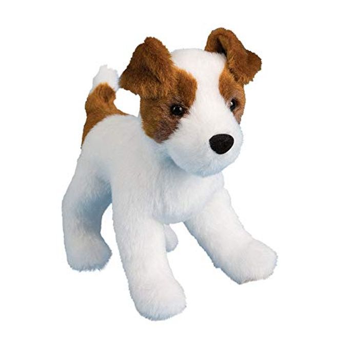 Douglas Feisty Jack Russell Terrier Plush Stuffed Animal - Image 1