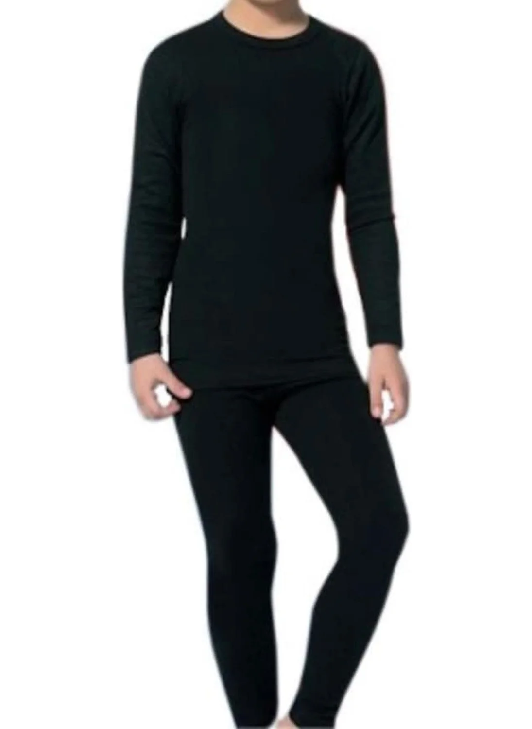 Hepsine Rakip Rivaling All Boys' Thermal Underwear Undershirt-Tights Set Flexible and Comfortable