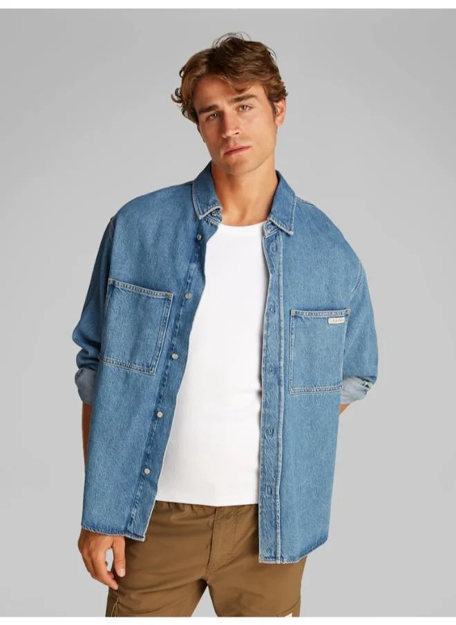 Calvin Klein Jeans Button Down Woven Shirts