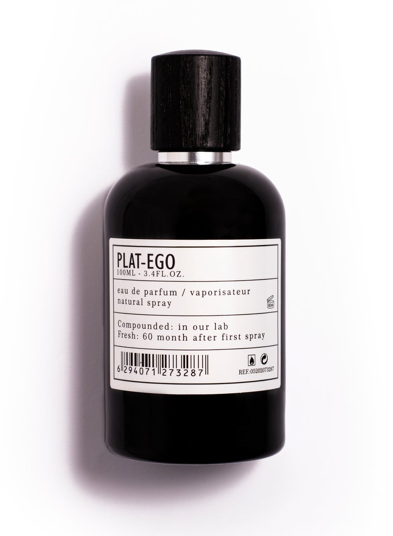 Aroma-Factory Aro Fac Plat Ego By AMD Perfumes Women Fragrance EDP 100ml  - Image 1