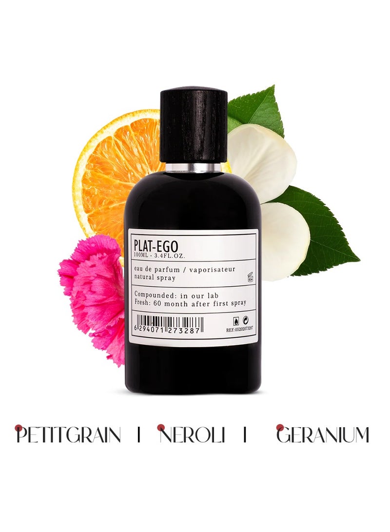 Aroma-Factory Aro Fac Plat Ego By AMD Perfumes Women Fragrance EDP 100ml  - Image 2