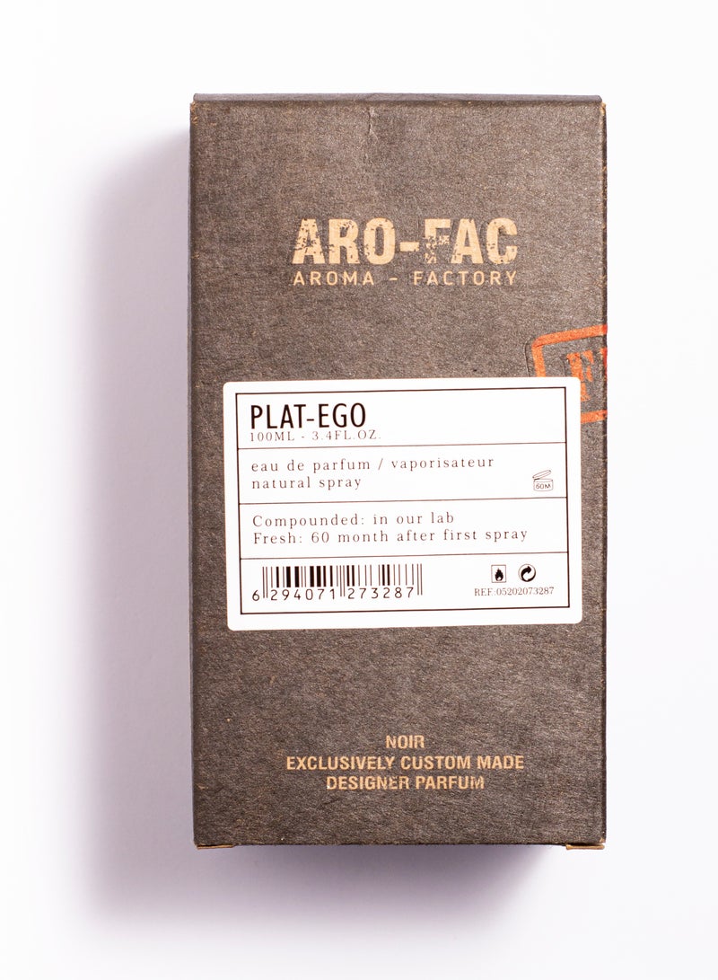 Aroma-Factory Aro Fac Plat Ego By AMD Perfumes Women Fragrance EDP 100ml  - Image 5