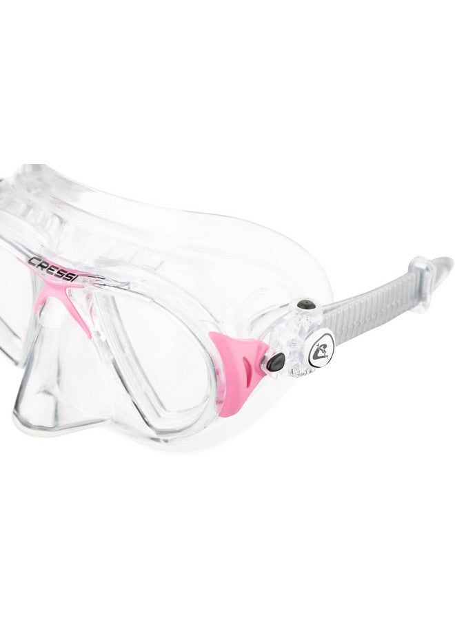 Cressi Nano Crystal Clear Pink - Image 5