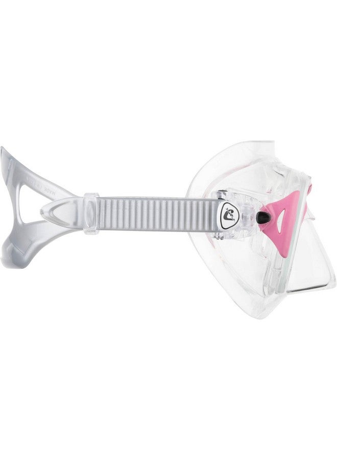 Cressi Nano Crystal Clear Pink - Image 4