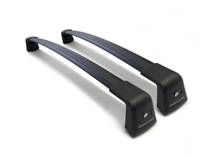 BrightLines Anti Theft Crossbars Roof Racks Compatible with 2021 2022 2023 2024 2025 Kia Sorento for Kayak Luggage ski Bike Carrier(Not for Sorento X-Line) - Image 4