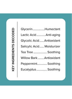 Medix 5.5 MEDIX 5.5 Body Scrub Skin Care Glycolic Acid Exfoliating Body Cleanser KP Bump Eraser | AHA + Lactic Acid Anti Aging All Skin Type Wash | Keratosis Pilaris & Acne | Foaming Body & Face Wash, 15 Fl Oz  - Image 5