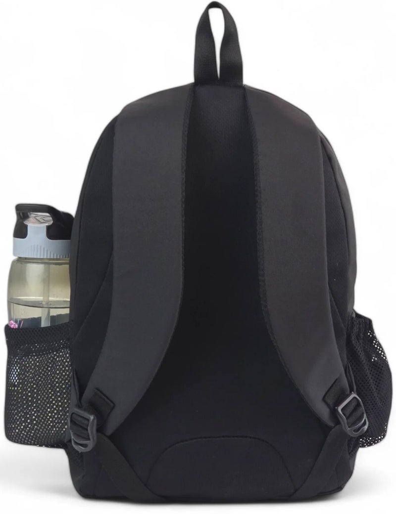 Force Basic Unisex Backpack Black – Full waterproof - Image 3
