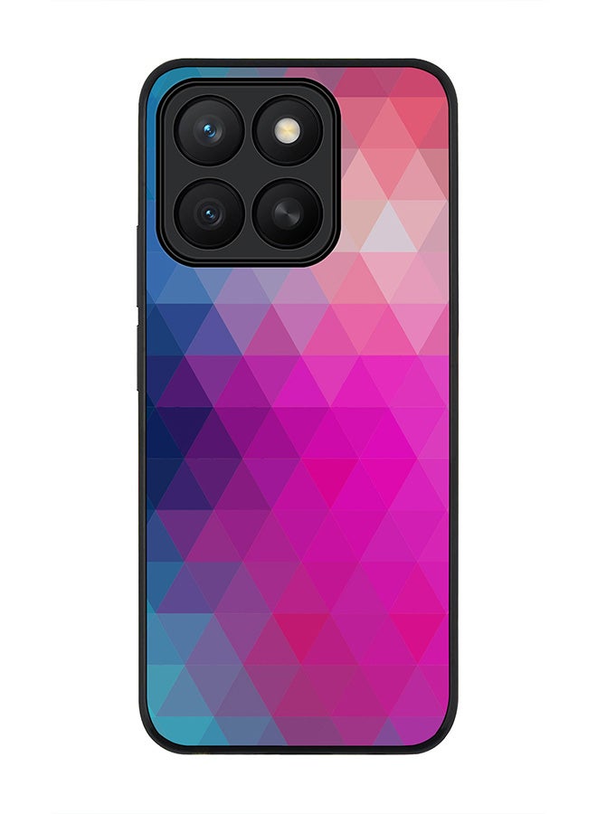 Stylizedd For Honor X8c Case,Slim fit Camera Protection, Shockproof Thin Phone cover  - Violet Prism