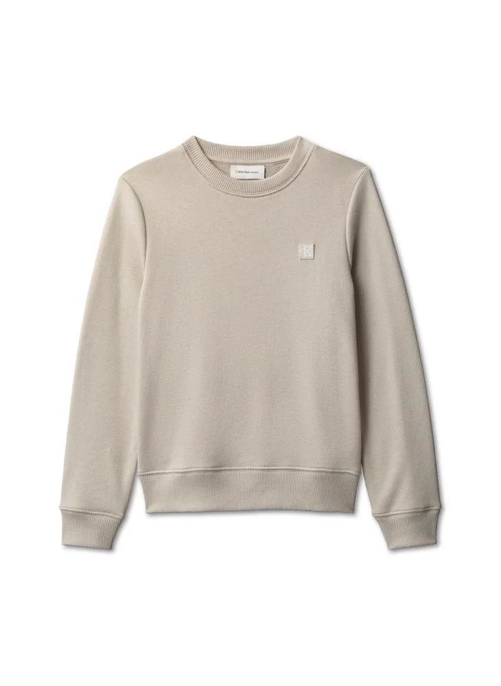 Calvin Klein Jeans Youth Logo Pullover Sweatshirt