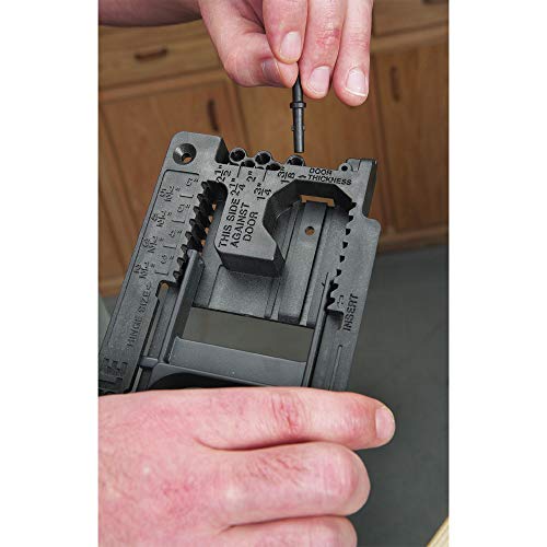 PORTER CABLE PORTER-CABLE 59370 Door Hinge Template, Silver - Image 5