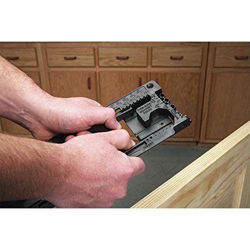 PORTER CABLE PORTER-CABLE 59370 Door Hinge Template, Silver - Image 4