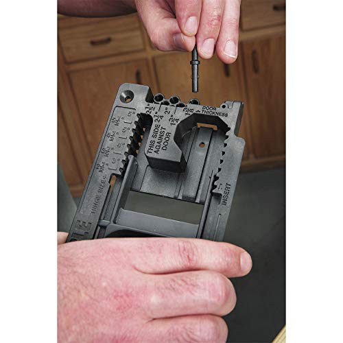 PORTER CABLE PORTER-CABLE 59370 Door Hinge Template, Silver - Image 3