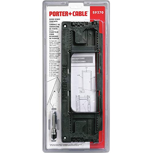 PORTER CABLE PORTER-CABLE 59370 Door Hinge Template, Silver - Image 2