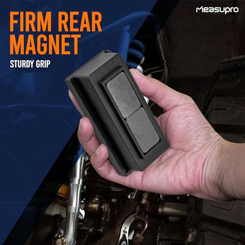 MeasuPro Magnetic Key Holder for Car - 3 Pack - 1 Size - Car Key Hider & More - Strong Magnets - Rugged Black Plastic Cases - Image 5