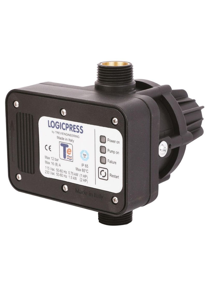 TREVI Water pressure regulator 12 Bar automatic pump - Image 4