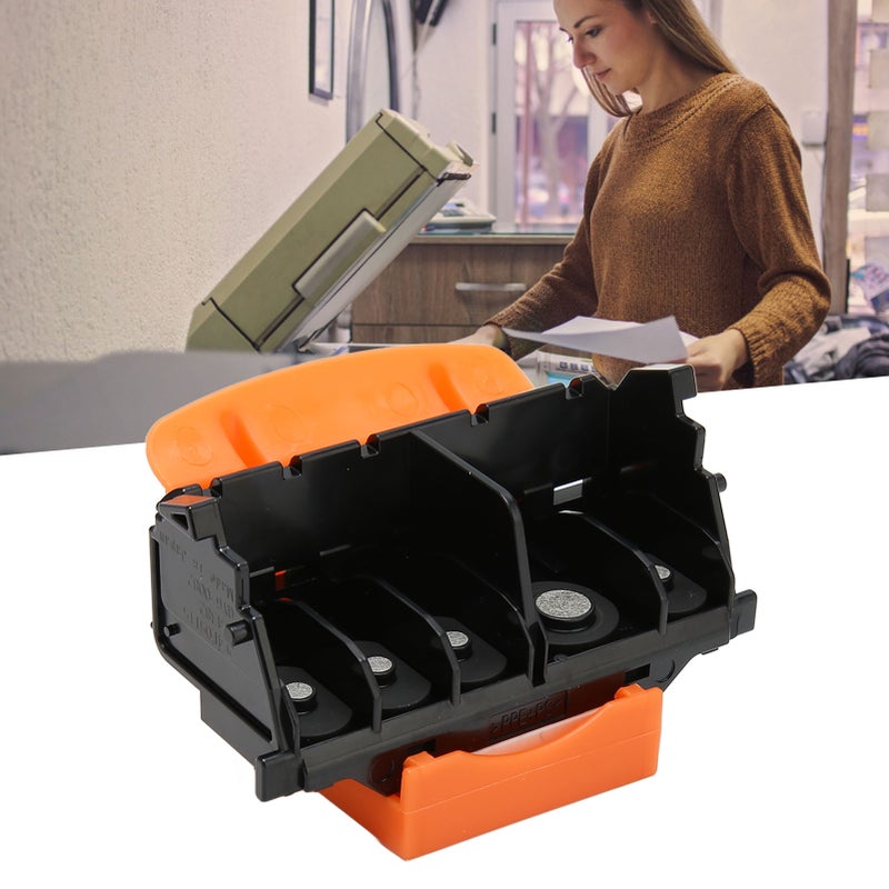 Printhead Replacement Printer Print Head Parts Accessories for QY6 0082 MG5480 IP7280 MG6480 MG5580 5680 Black - Image 5