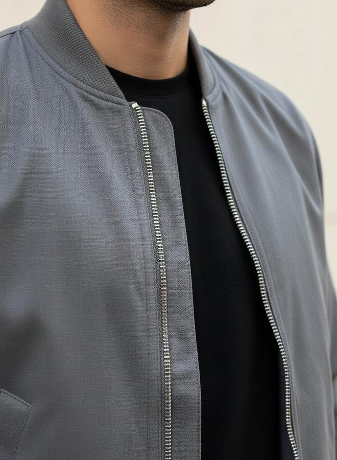 Splash FAV Men Regular Fit Twill Bomber Jacket - Image 4