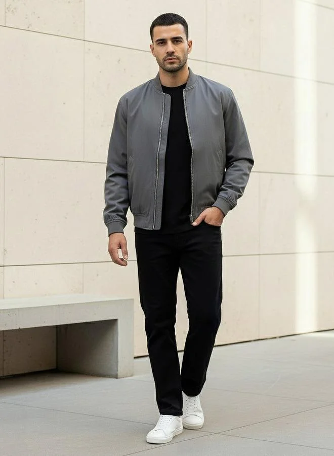 Splash FAV Men Regular Fit Twill Bomber Jacket