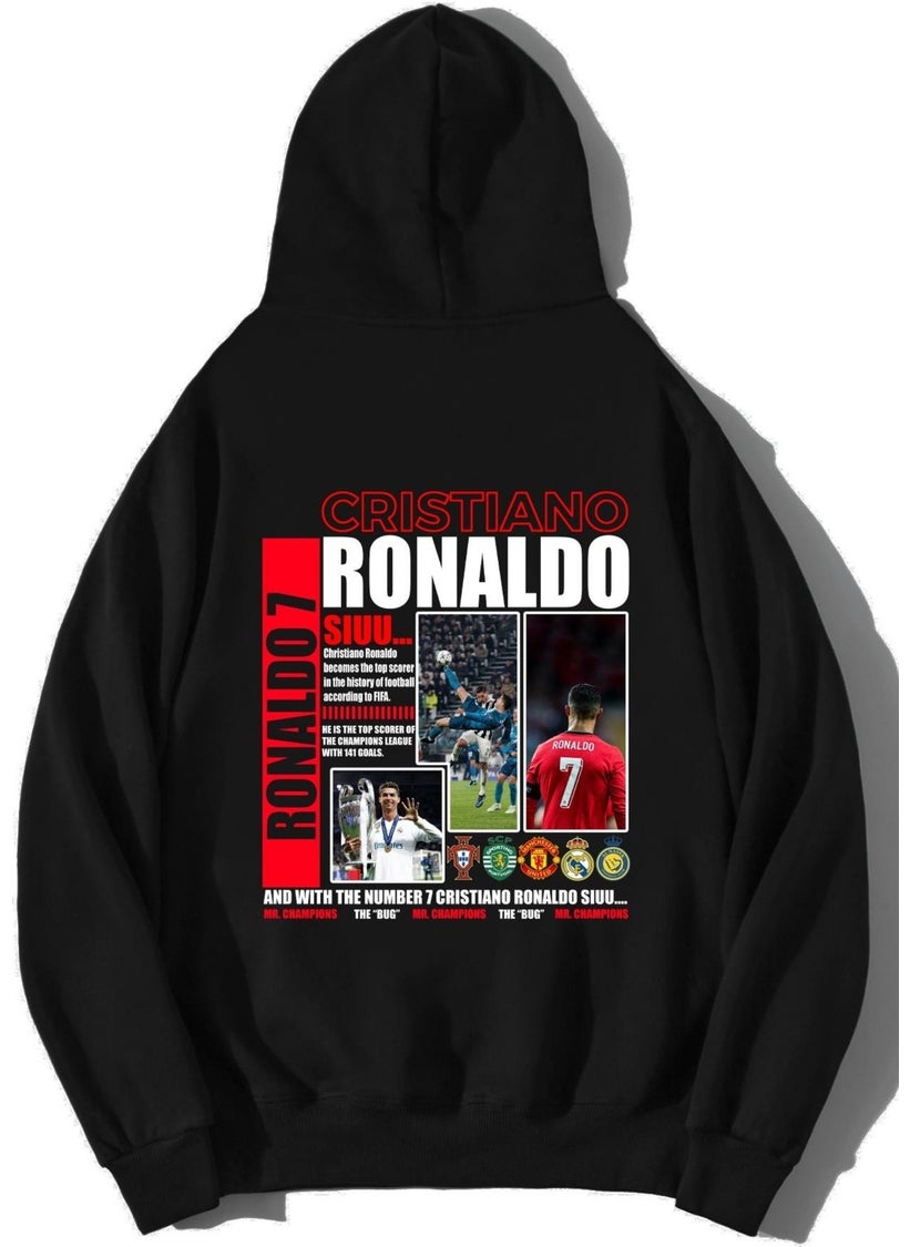 BRZ Collection - Unisex Oversize Cristiano Ronaldo Hoodie - Image 1