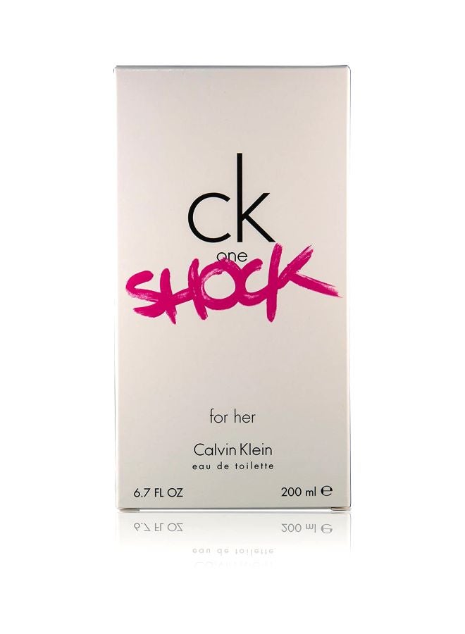 CALVIN KLEIN CK One Shock EDT 200ml - Image 3