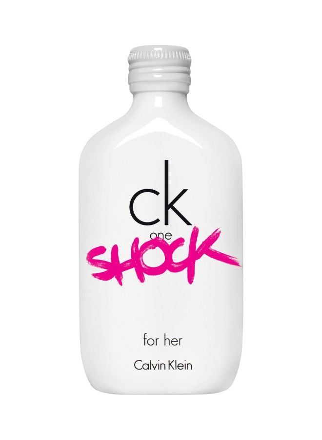 CALVIN KLEIN CK One Shock EDT 200ml - Image 1