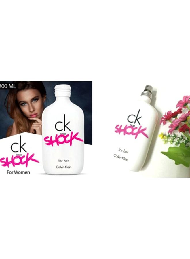 CALVIN KLEIN CK One Shock EDT 200ml - Image 5
