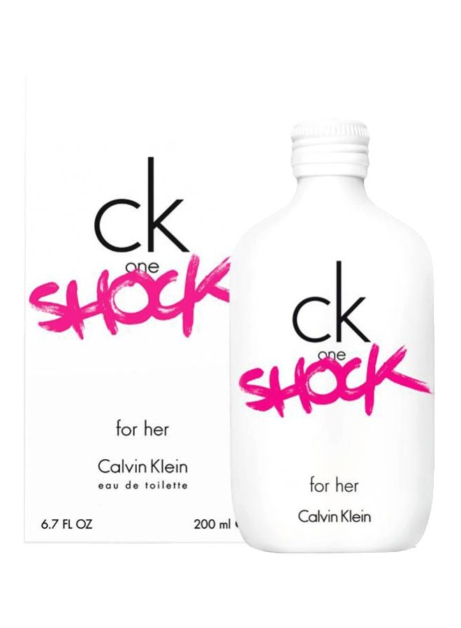 CALVIN KLEIN CK One Shock EDT 200ml - Image 2